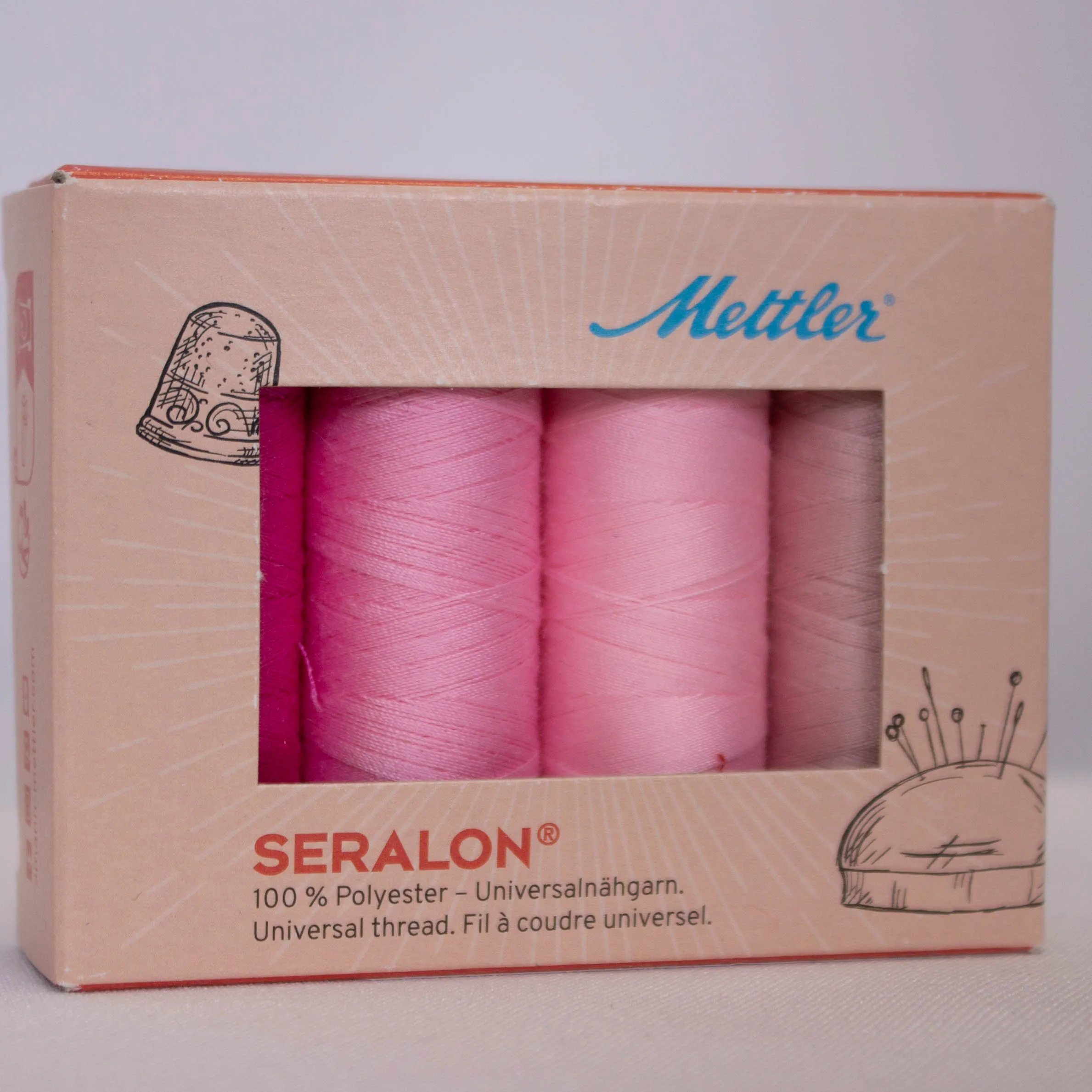 Garendoosjes Mettler seralon - roos - BLACK FRIDAY